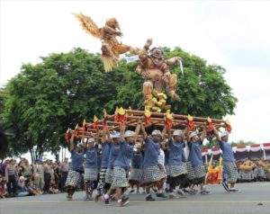 Ogoh Ogoh Dan Kreatifitas Anak Muda Bali