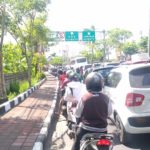 Kemacetan di Simpang Jimbaran