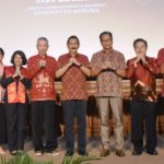 Wakil Bupati Badung Ketut Suiasa saat menghadiri Perayaan Hari Raya Imlek