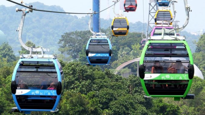 Wisata Kereta Gantung di Tukad Bangkung Terwujud di 2019