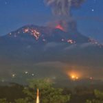 Gunung Agung Erupsi Lagi, Tinggi Kolom Abu 6,1 Km