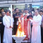 Kemeriahan Malam Paskah di Gereja MBSB Nusa Dua