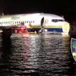 Gagal Mendarat, Boeing 737 Masuk ke Sungai di Florida