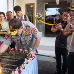 Gedung Polsek Kutsel Diresmikan, Bantuan Pemkab Badung