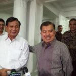 Kabar Prabowo Bertemu JK Pada Kamis Sore Menyeruak