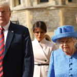 41 Tembakan Kehormatan Pistol Kerajaan, Ketika Trump Temui Ratu Elizabeth II di Istana Buckingham