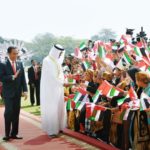 Presiden Jokowi Sambut Putra Mahkota Abu Dhabi di Bandara Soekarno-Hatta