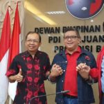 Sekjen, Ketua SC dan Rombongan Tinjau Lokasi Kongres V PDIP di Bali