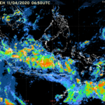 Suara Dentuman Tadi Malam  di Jakarta Viral, Gambaran Citra Satelit Himawari pun Diungkap