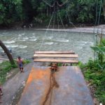 Jembatan Gantung Putus, Satu Warga Tewas