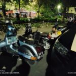 Belasan Remaja Kabur, Ban Motor Digembosi Satgas, Kedapatan Main Skateboard Saat PKM