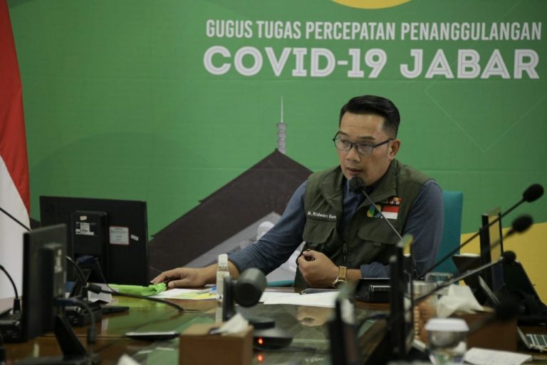 Ridwan Kamil, Gubernur Jawa Barat.