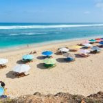 Indahnya Pantai Melasti Ungasan di Jimbaran, Kecamatan Kuta Selatan, Kabupaten Badung, Bali