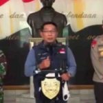 VIDEO! Pernyataan Gubernur Jawa Barat, Ridwan Kamil. Bagi yang tidak memakai masker saat keluar ruma...