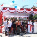 Pemkab Gianyar Bantu Pembangunan Gereja Katolik Sanmari, Wagub Cok Ace Harap Tingkatkan Toleransi