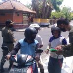 Menyedihkan! Rendah Disiplin Warga Pakai Masker di Kawasan Wisata Kuta