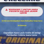 BREAKING NEWS! Penjualan LEVI'S Palsu Secara Online Marak di Medsos