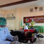 PENA NTT dan KAHMI Bali Donor Darah di RSU Puri Raharja