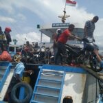 Bantuan PENA NTT tiba di Dermaga Lewoleba