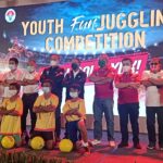 Gairahkan Sepak Bola Tanah Air, Menpora Buka Youth Fun Juggling Competition