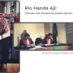 Rio Handa Aji Minta Pengusaha Jangan Pernah Menyerah di Masa Sulit