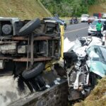 Kecelakaan Beruntun di Jalur Shortcut, Sopir Mobil Box Diduga Melaju Kecepatan Tinggi