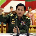 Min Aung Hlaing, Jenderal dengan Ratusan Ribu Follower