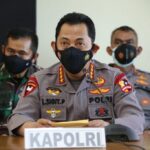 Kapolri Listyo Sigit Prabowo.