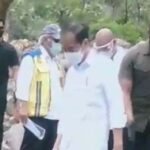 VIDEO! Presiden Jokowi Pantau Lokasi Bencana Flotim