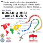 JADWAL DOA ROSARIO VATIKAN SELAMA BULAN MEI 2021