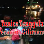 BREAKING NEWS! KM Yunice Tenggelam di Perairan Gilimanuk