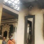 Bangunan Rumah Warga Badung Terbakar, Dugaan Awal Korsleting Listrik