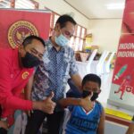 Sosialisasi Vaksin Anak Sekolah SD Negeri Tiakur Kabupaten MBD