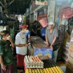 Sidak dan Sosialisasi Harga Minya Goreng di Pasar Kuta