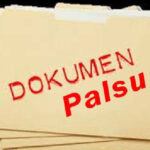 Dokumen palsu mafia tanah