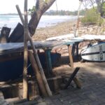 Pantai Kuta Diterjan Abrasi Trotoar Jebol