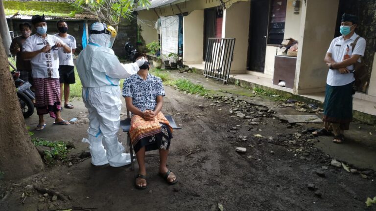 Waspada Covid di Kota Denpasar Naik Lagi