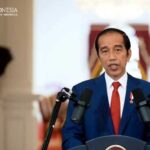 Presiden Jokowi di Istana Negara