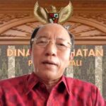 Kepala Dinas Kesehatan Provinsi Bali Ketut Suarjaya