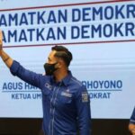 Ketua Umum DPP Partai Demokrat, Membuka Muscab 11 DPC Maluku Secara Virtual