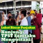 VIDEO Luhut Binsar Panjaitan mengunjungi TPST Samtaku-Mengwitani