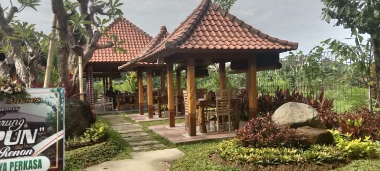 Warung Jepun di Jalan Tantular Renon