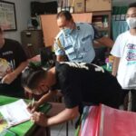 Napi narkotika yang kabur saat proses penyerahan di Rutan Gianyar.