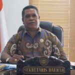 Sekda Kabupaten Maluku Barat Daya Drs. A Siamiloy, M.Si