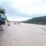 Puluhan Rumah di Manggarai Terendam Banjir