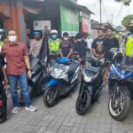 Ganggu Kenyamanan Warga Polisi Amankan Konvoi Kendaraan Ratusan Remaja di Denpasar