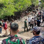 Penanaman dan pembersihan sampah hutan Mangrove Bali