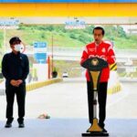 Presiden Jokowi Resmikan Jalan Tol Manado-Bitung