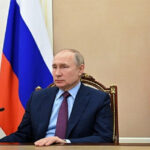 Presiden Rusia Vladimir Putin.