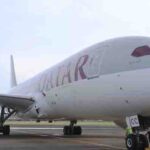 Qatar Airways Mendarat Perdana di Bali Sejak Pandemi Covid-19